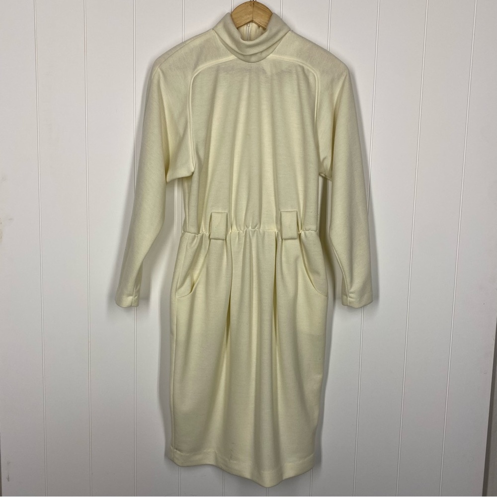 Vintage Taurus II Off White Dress